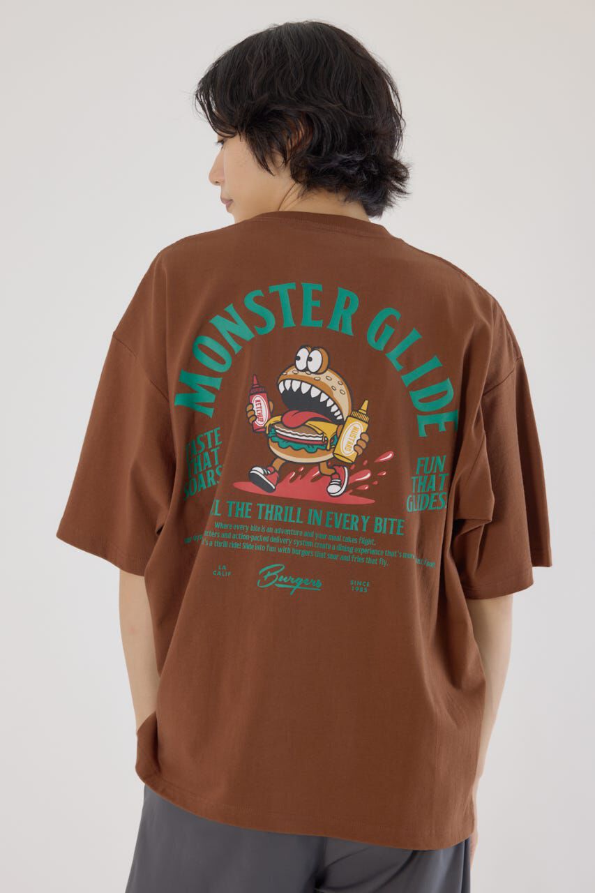 RODEO CROWNS「MONSTER GLIDE Tシャツ」|Tシャツ・カットソー|