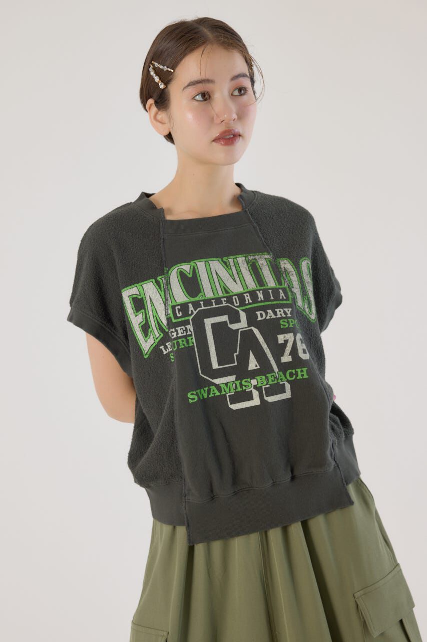 RODEO CROWNS「slide collegeスウェットトップス」|Tシャツ・カットソー|