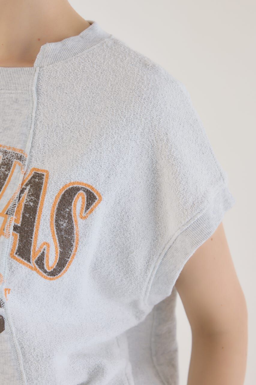 RODEO CROWNS「slide collegeスウェットトップス」|Tシャツ・カットソー|