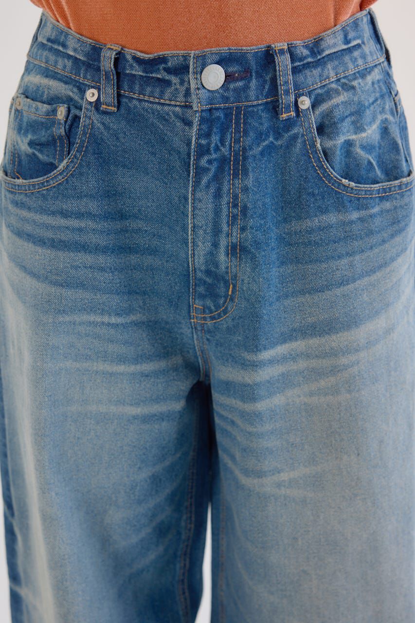 RODEO CROWNS「ワイド ルーズデニム」|デニム|