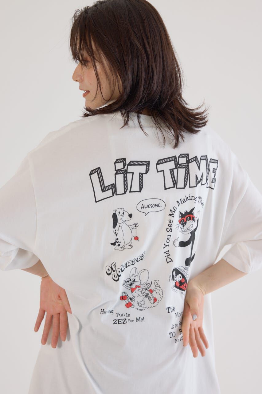 RODEO CROWNS「Lit Time Tシャツ」|Tシャツ・カットソー|