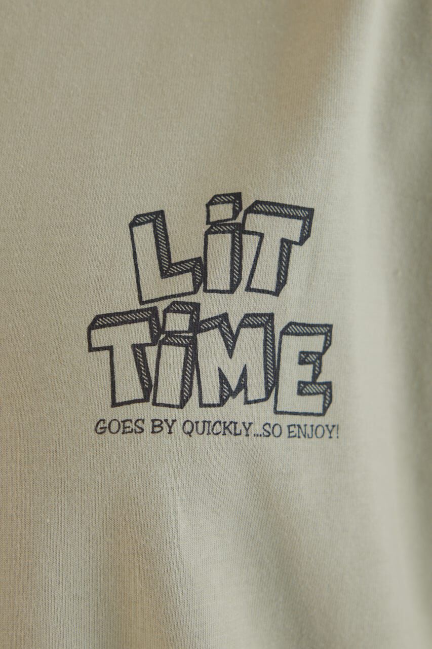 RODEO CROWNS「Lit Time Tシャツ」|Tシャツ・カットソー|