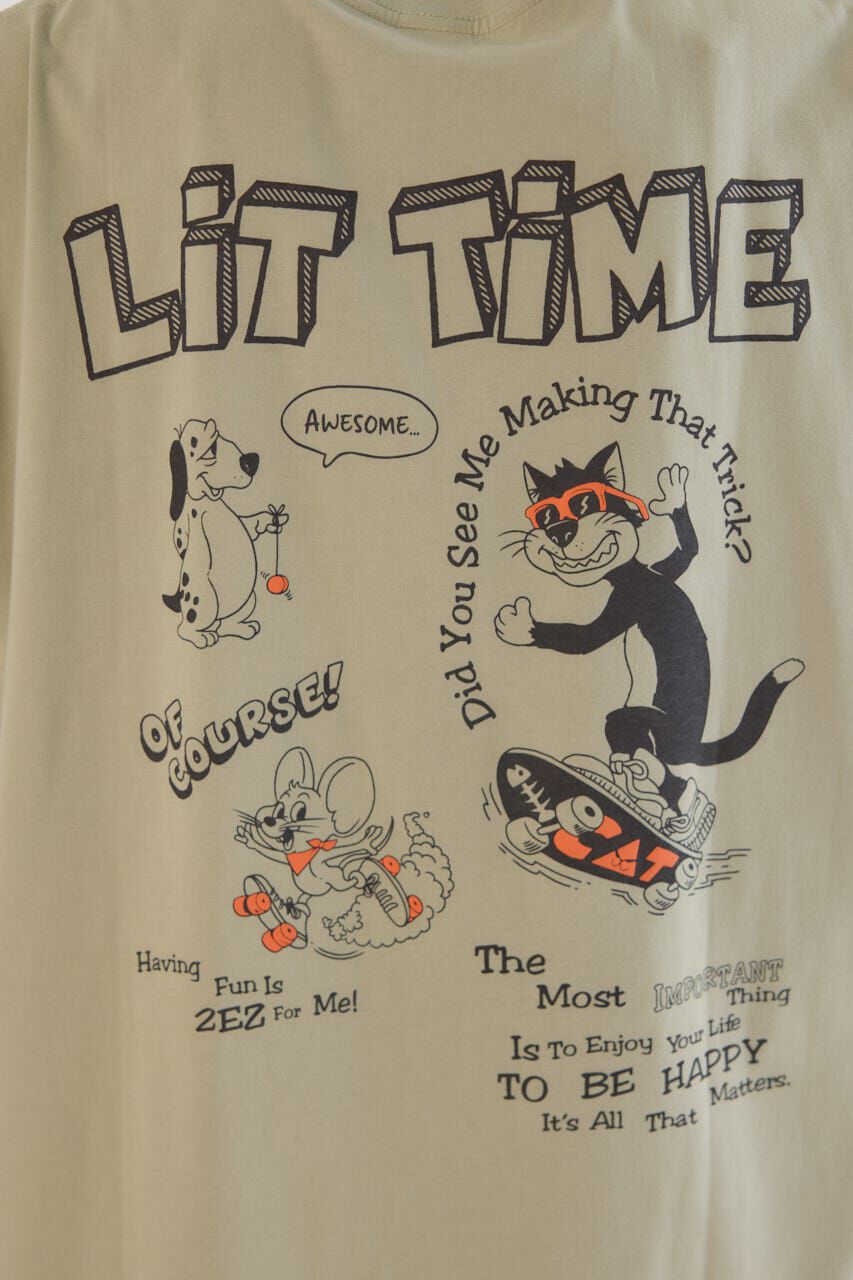 RODEO CROWNS「Lit Time Tシャツ」|Tシャツ・カットソー|