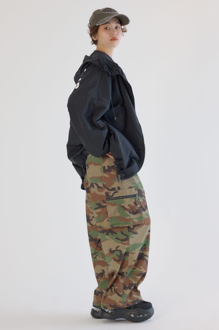 RODEO CROWNS「(UNISEX)RCSワイドマウンテンパーカー」|ブルゾン・スタジャン|