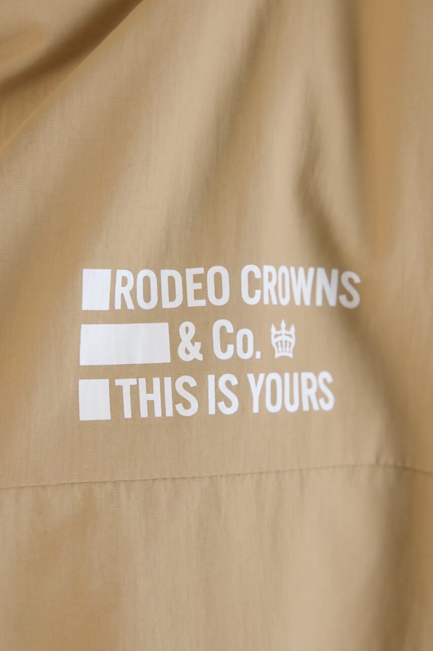 RODEO CROWNS「(UNISEX)RCSワイドマウンテンパーカー」|ブルゾン・スタジャン|