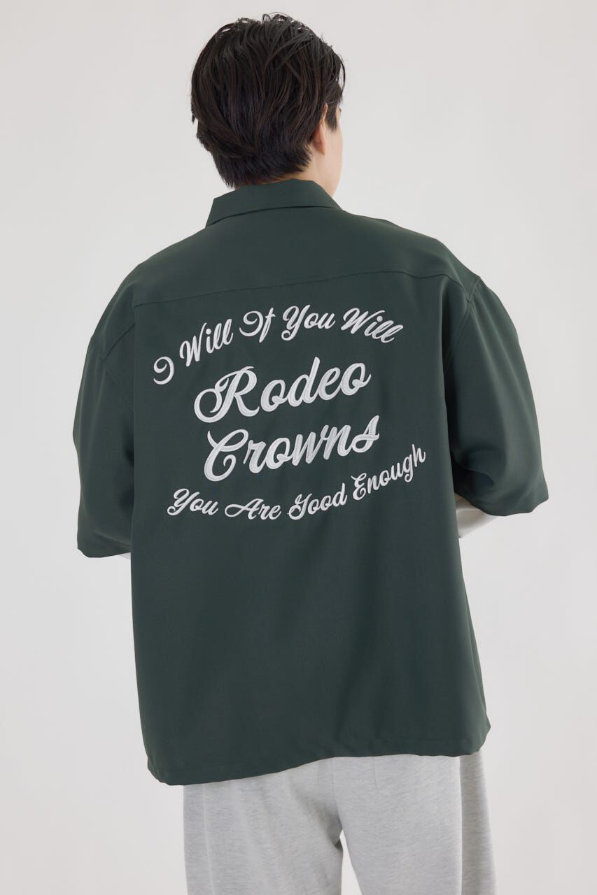 RODEO CROWNS「バックロゴレイヤードシャツ」|シャツ・ブラウス|