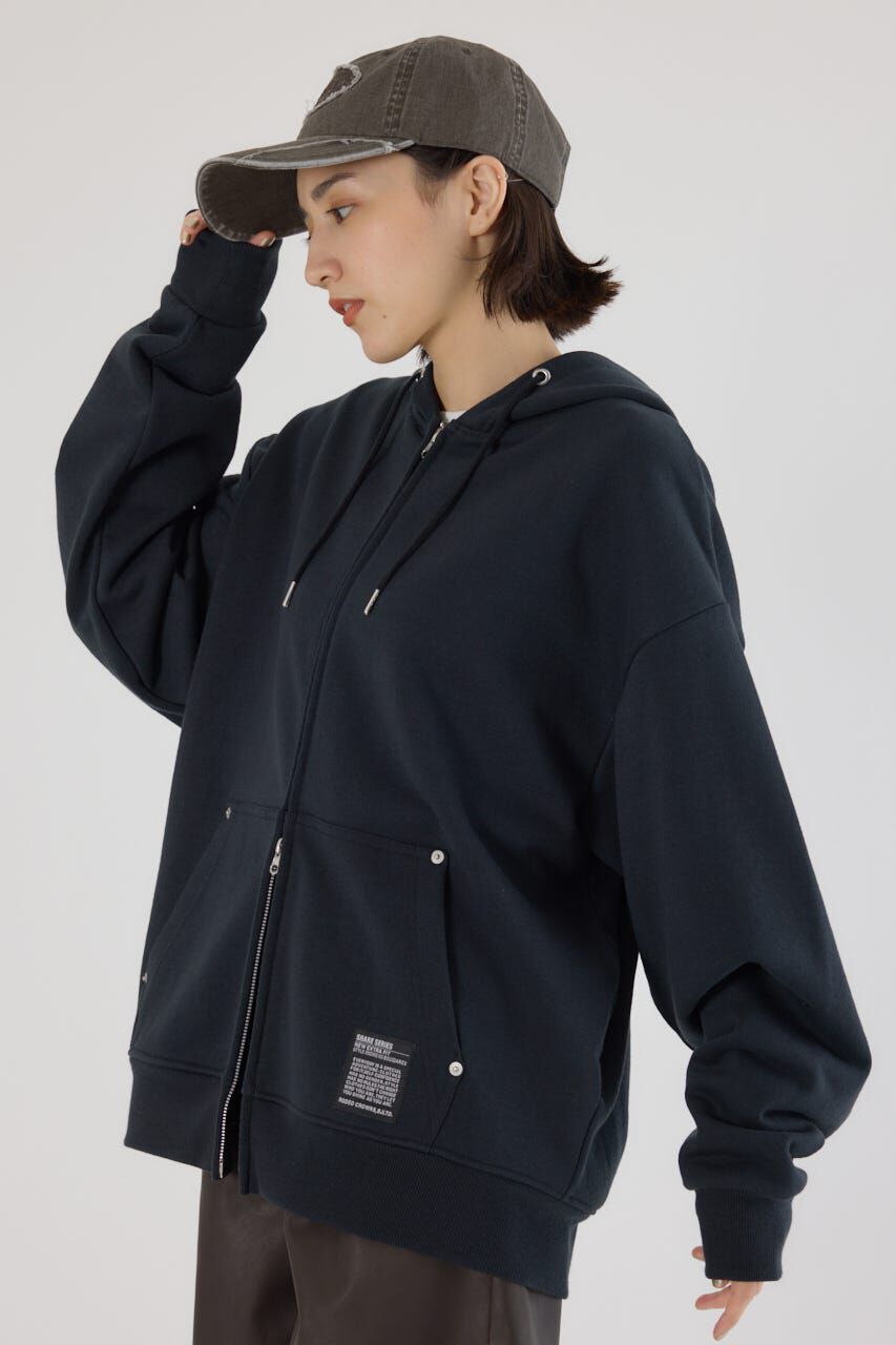 RODEO CROWNS「SHARE Wジップ パーカー」|パーカー|