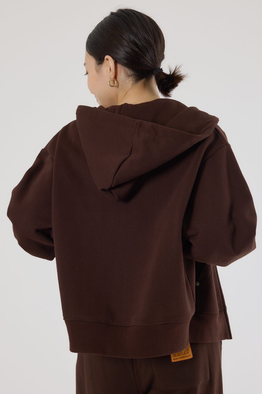 RODEO CROWNS「SHARE Wジップ パーカー」|パーカー|