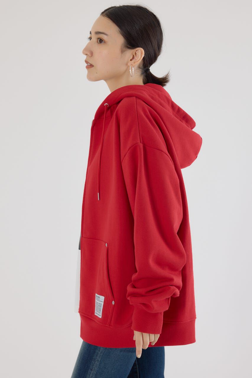 RODEO CROWNS「SHARE Wジップ パーカー」|パーカー|