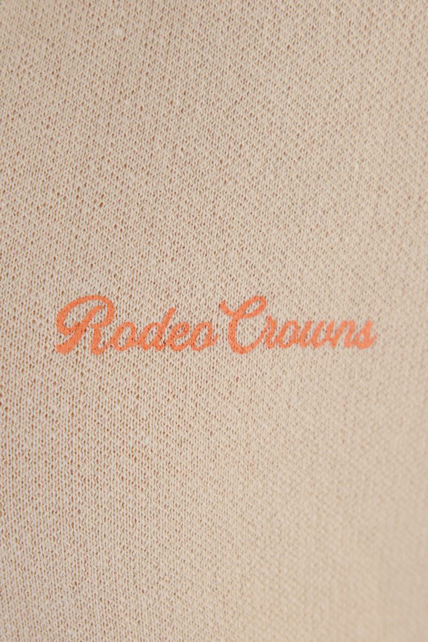 RODEO CROWNS「スウェットライクロゴカーディガン」|カーディガン|