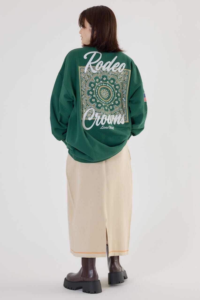 RODEO CROWNS「スウェットライクスカート」|スカート|