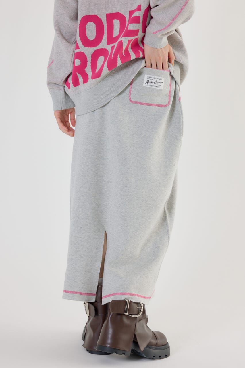 RODEO CROWNS「スウェットライクスカート」|スカート|
