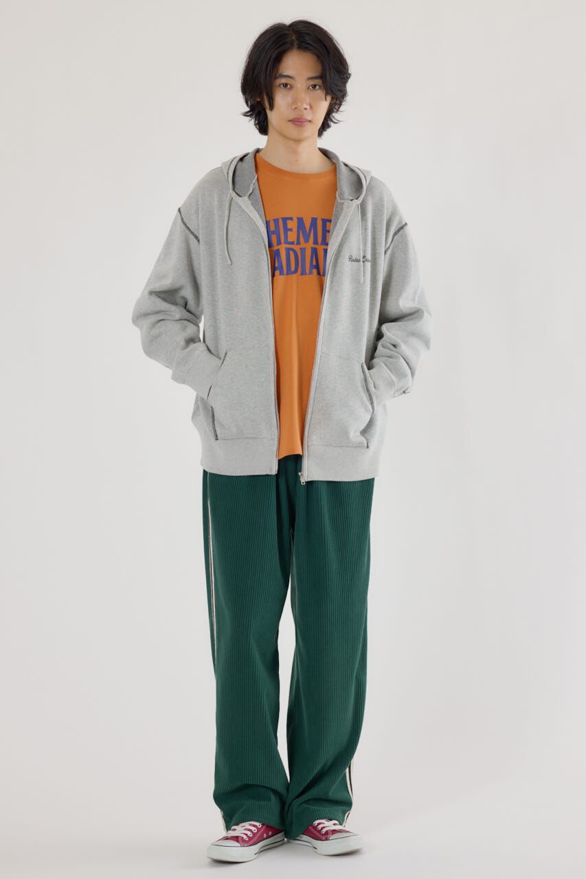 RODEO CROWNS「スウェットライクロゴZIPパーカー」|パーカー|