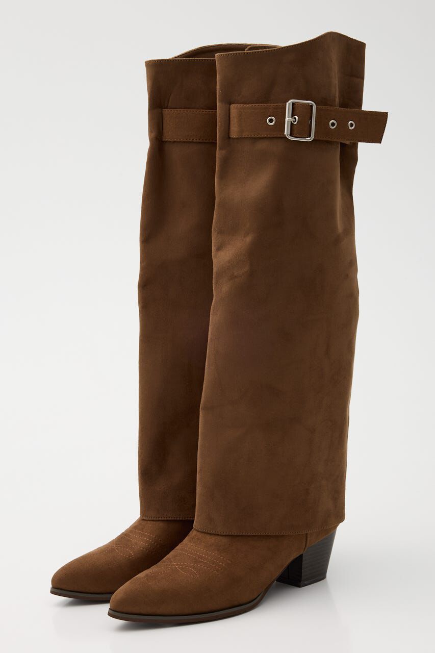 RODEO CROWNS「2WAY ロングブーツ」|その他|BEG