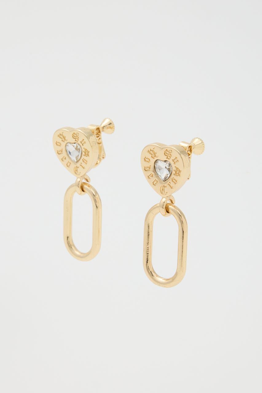 RODEO CROWNS「クラシックハートイヤリング」|ピアス|