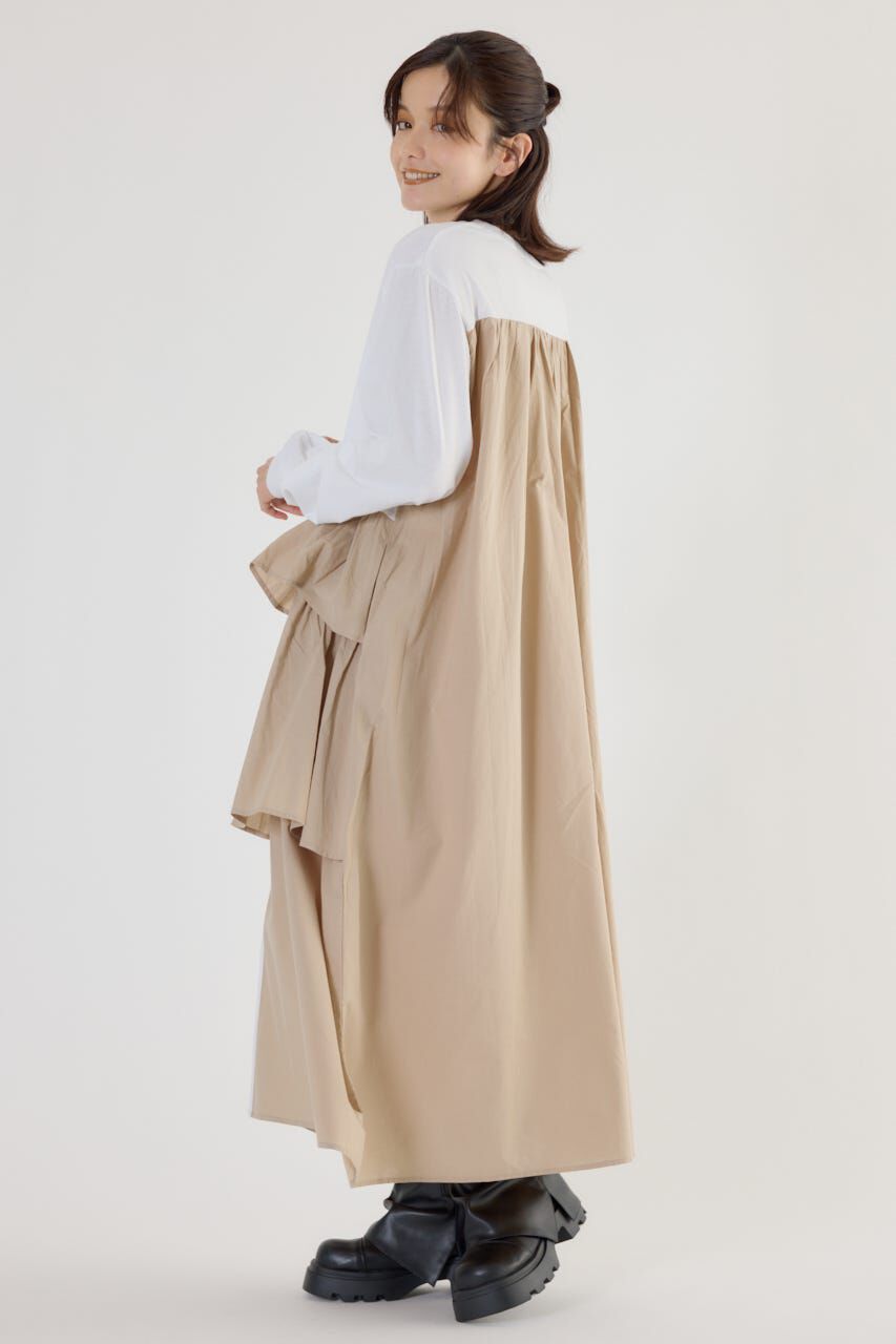 RODEO CROWNS「ドッキングフリルワンピース」|ワンピース|