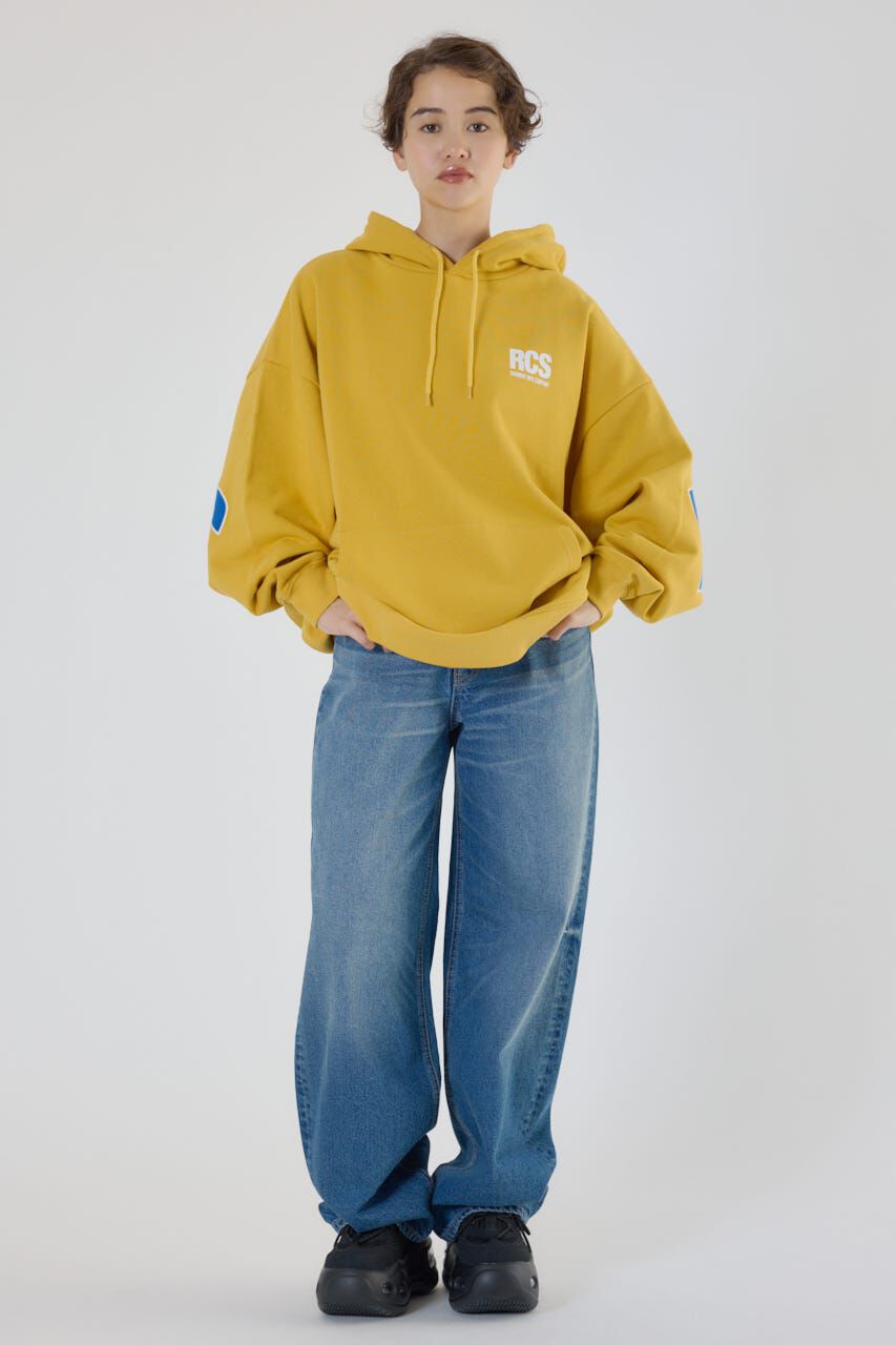 RODEO CROWNS「ロゴアップリケルーズパーカー」|パーカー|