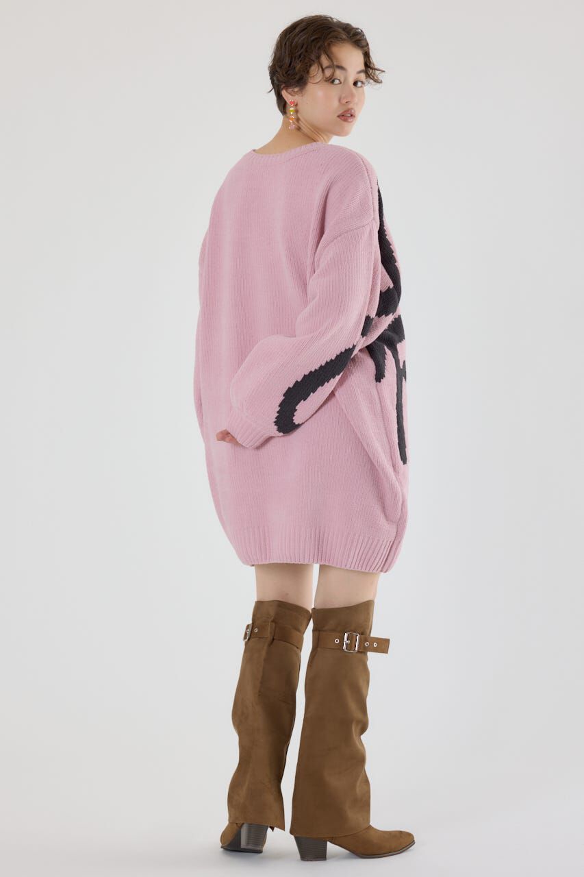 RODEO CROWNS「ロゴ2WAYモールニットワンピース」|ワンピース|