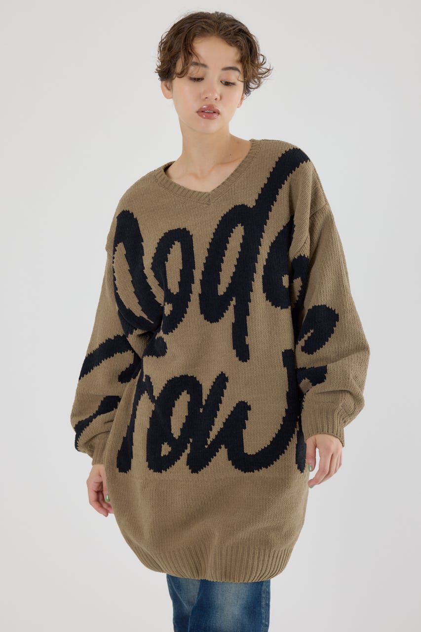 RODEO CROWNS「ロゴ2WAYモールニットワンピース」|ワンピース|KHA