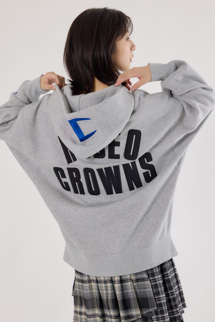 RODEO CROWNS「Championジップパーカー」|パーカー|