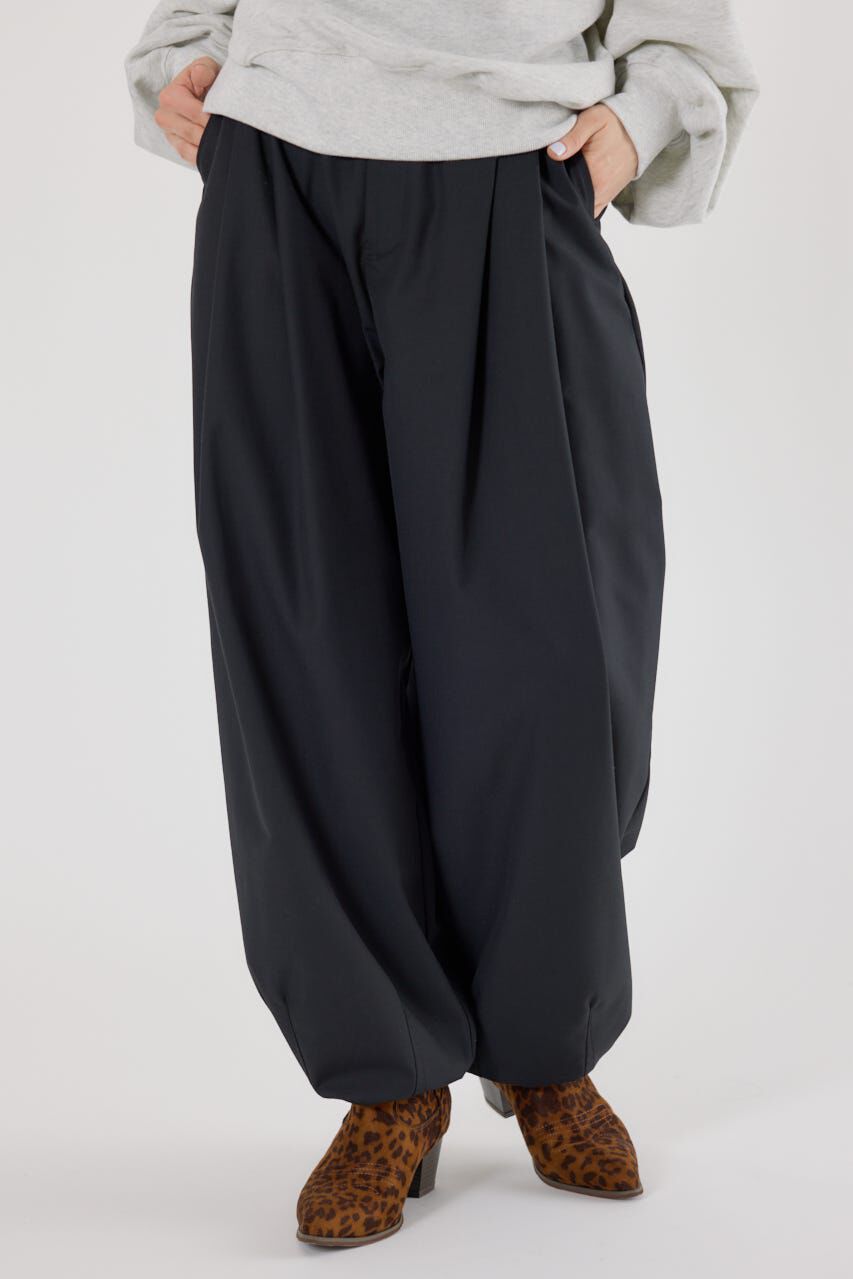 RODEO CROWNS「2タックバレルパンツ」|その他|BLK