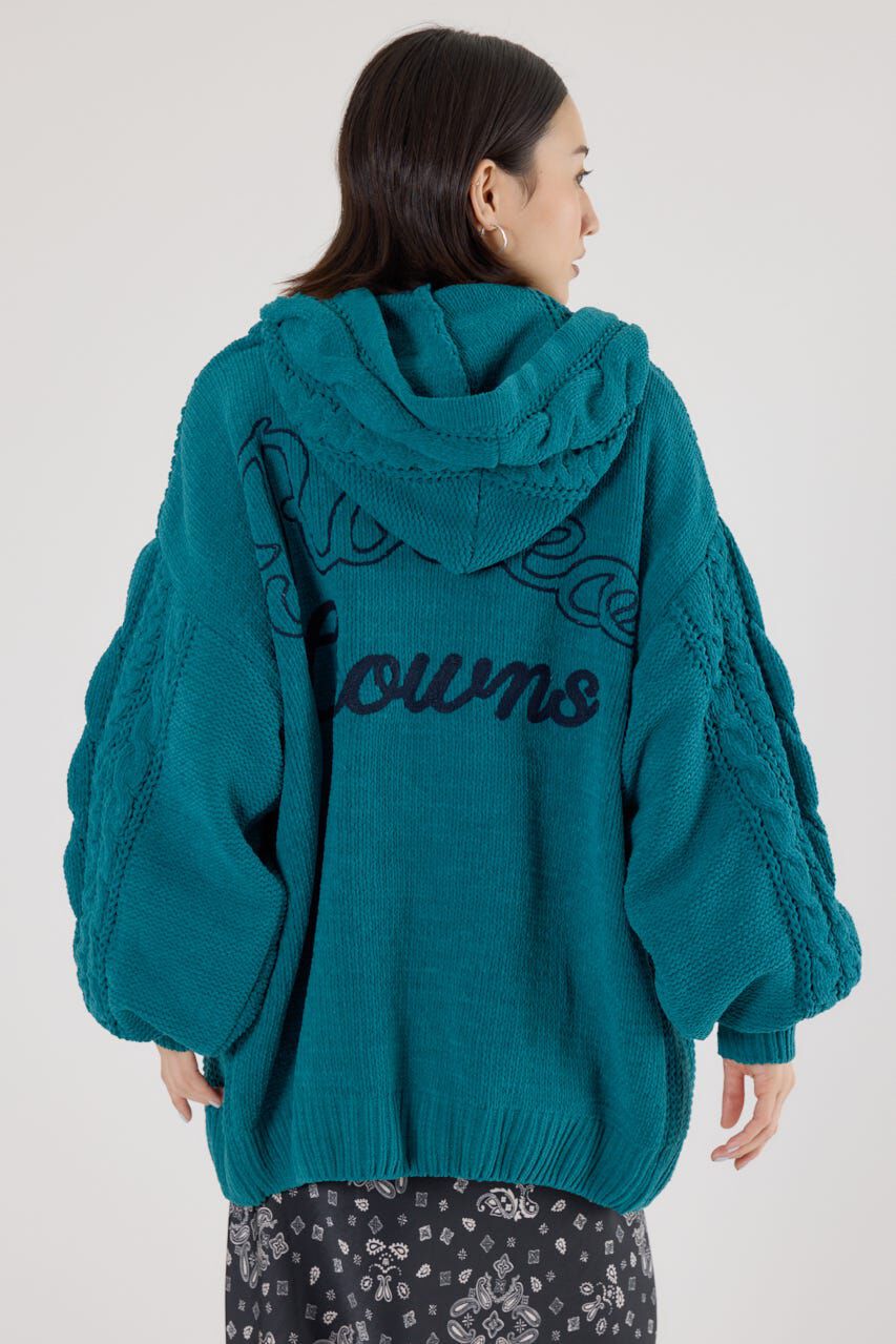 RODEO CROWNS「モールニットトッパーカーディガン」|カーディガン|