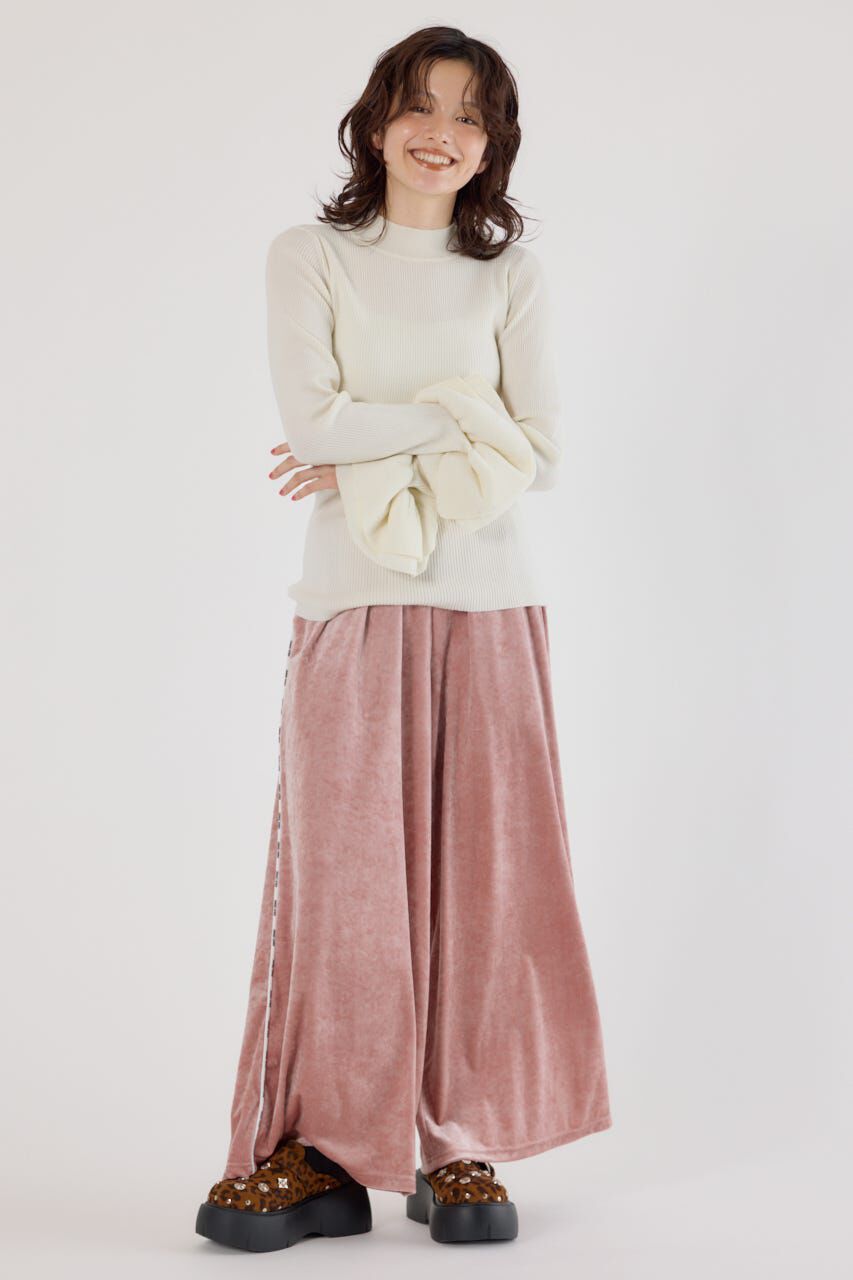 RODEO CROWNS「フレアバギーベロアパンツ」|その他|