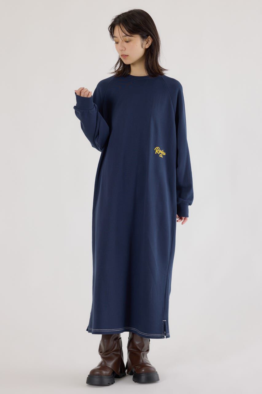 RODEO CROWNS「ラグランカラーステッチワンピース」|ワンピース|