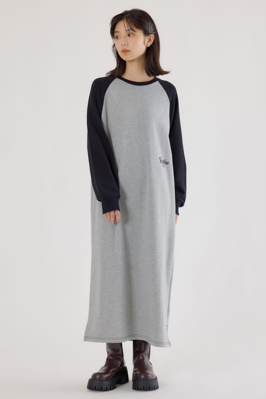 RODEO CROWNS「ラグランカラーステッチワンピース」|ワンピース|T.GRY