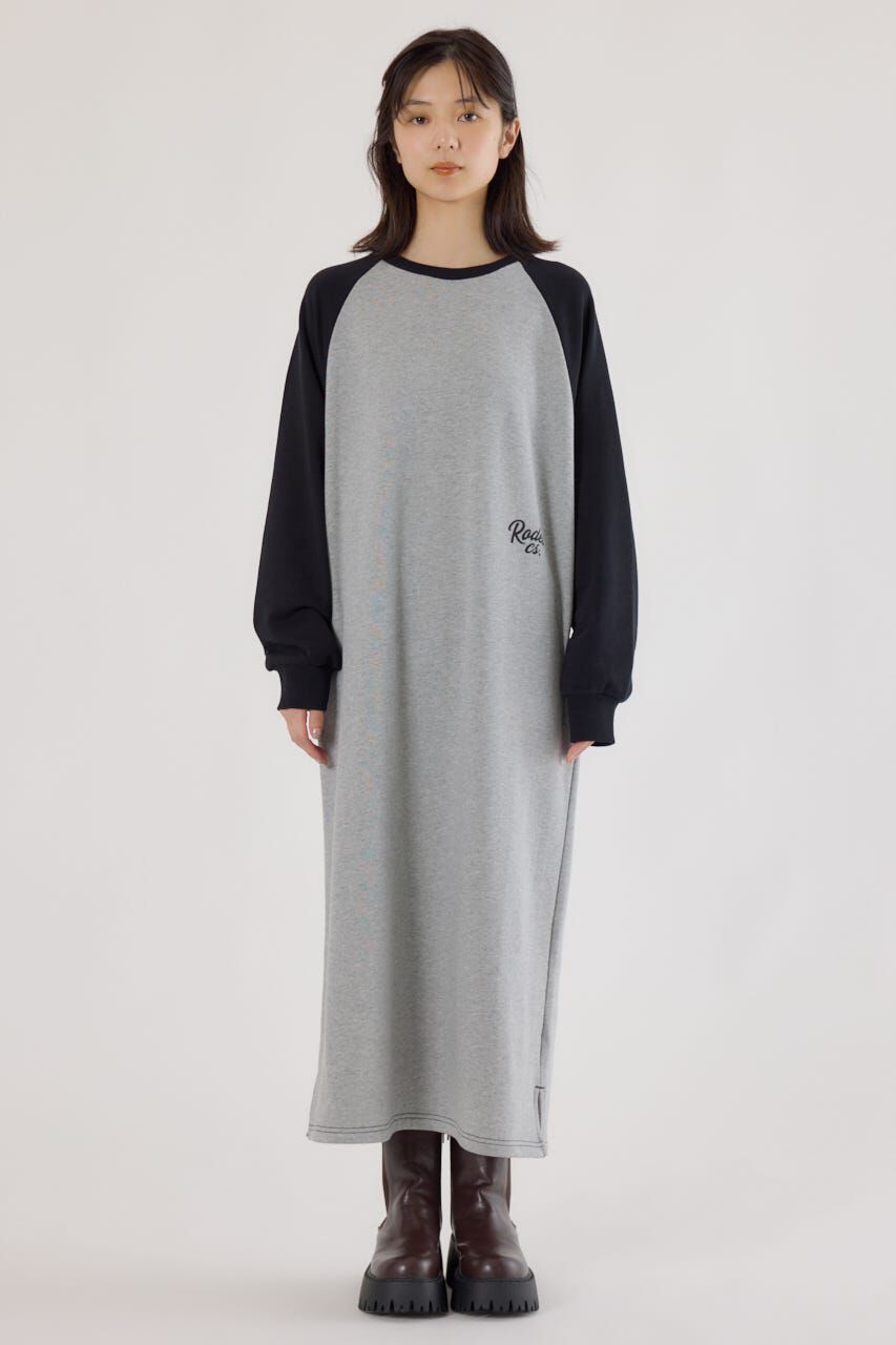 RODEO CROWNS「ラグランカラーステッチワンピース」|ワンピース|