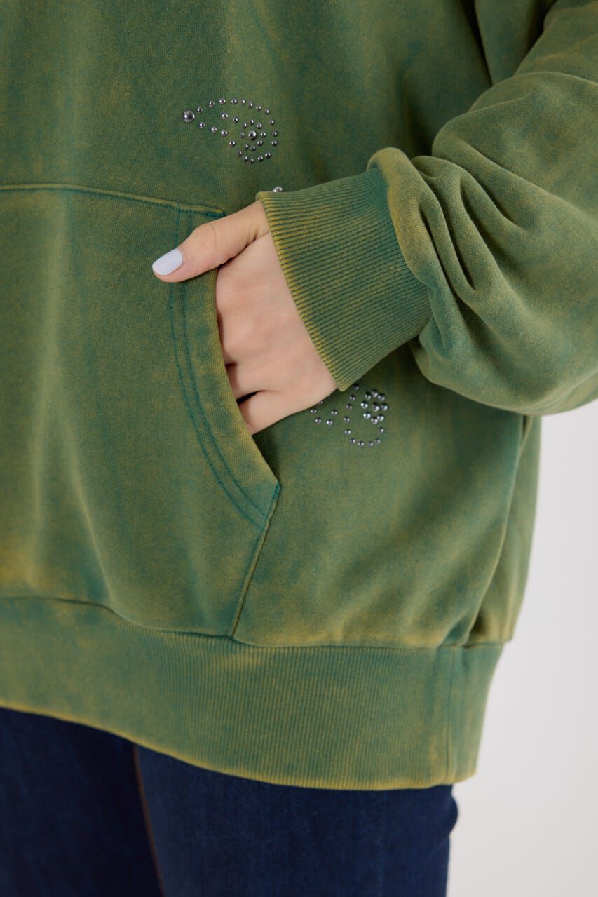 RODEO CROWNS「スタッズパーカー」|パーカー|