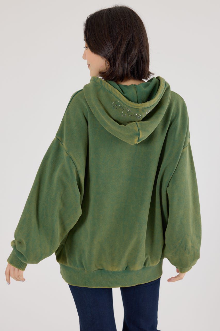 RODEO CROWNS「スタッズパーカー」|パーカー|