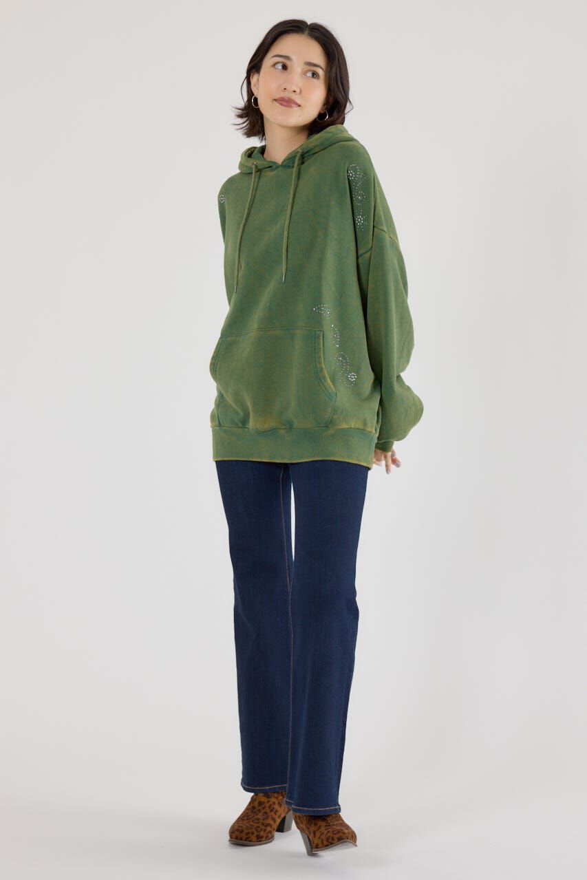 RODEO CROWNS「スタッズパーカー」|パーカー|