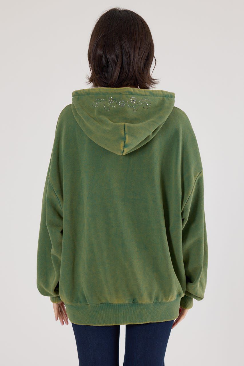 RODEO CROWNS「スタッズパーカー」|パーカー|