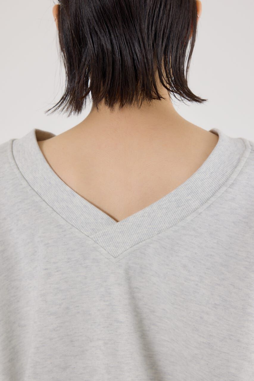 RODEO CROWNS「2 WAYルーズスウェット」|パーカー|