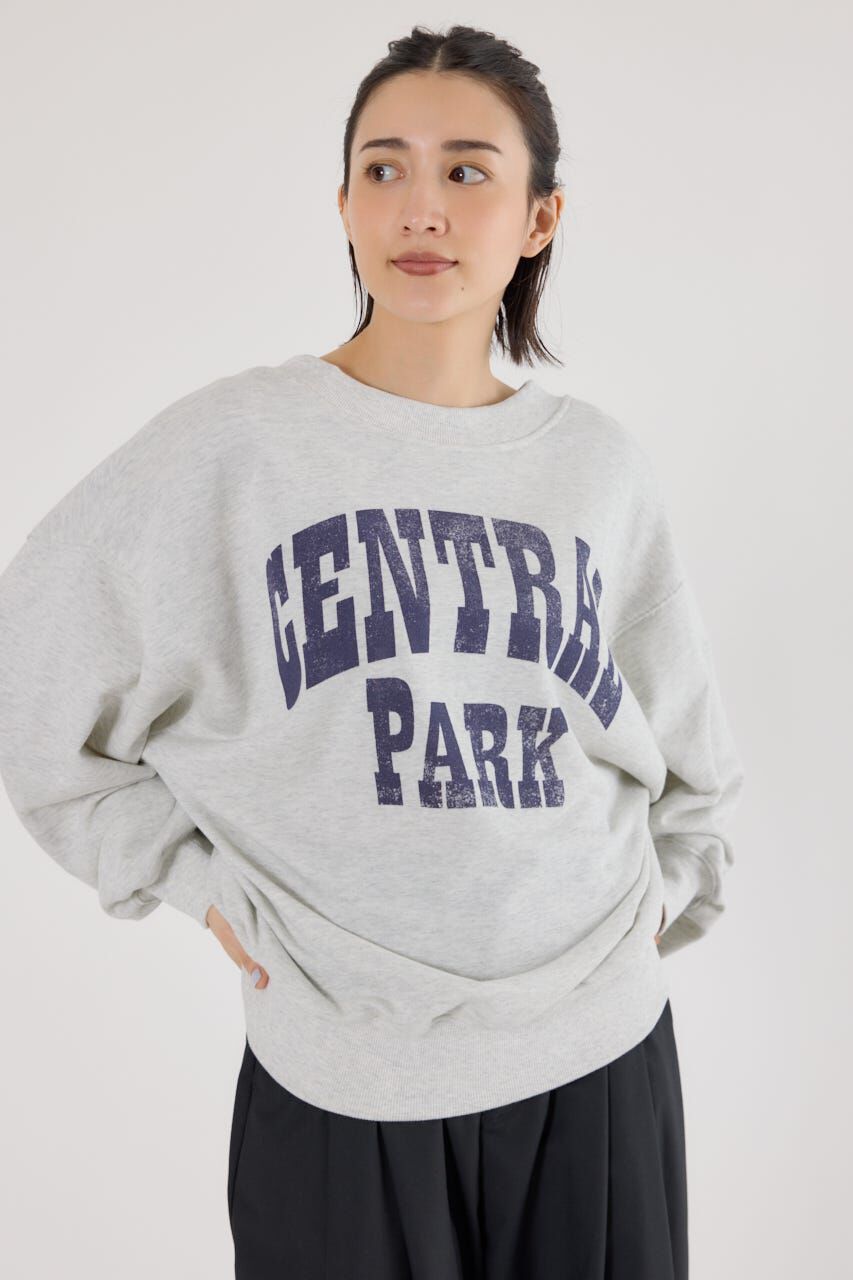 RODEO CROWNS「2 WAYルーズスウェット」|パーカー|