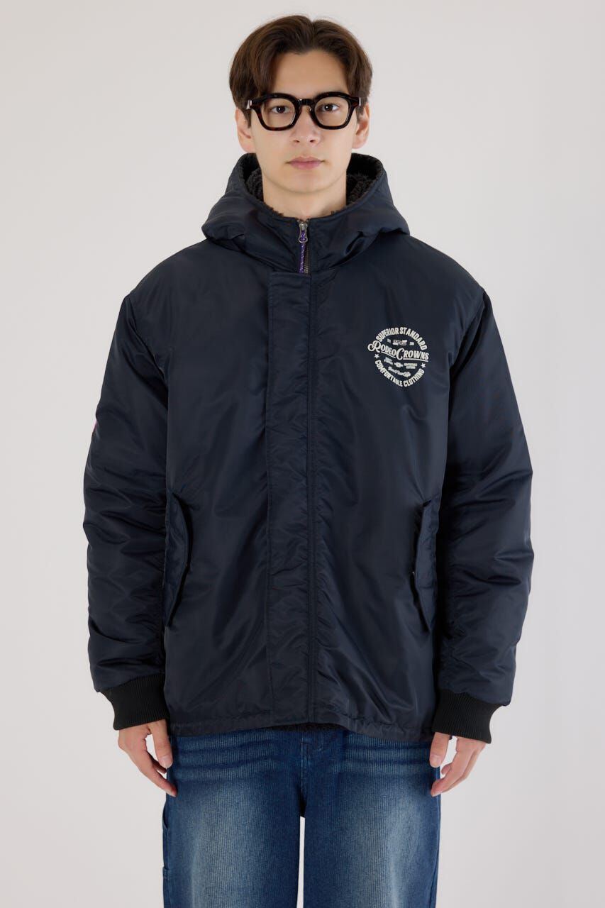 RODEO CROWNS「バックロゴフライトジャケット」|その他|