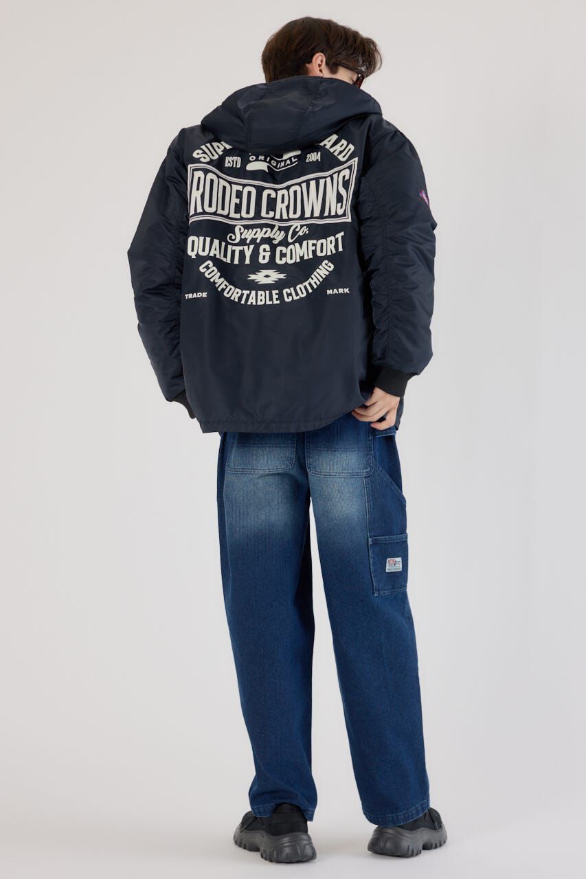 RODEO CROWNS「バックロゴフライトジャケット」|その他|