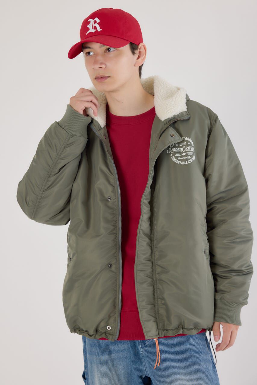 RODEO CROWNS「バックロゴフライトジャケット」|その他|KHA