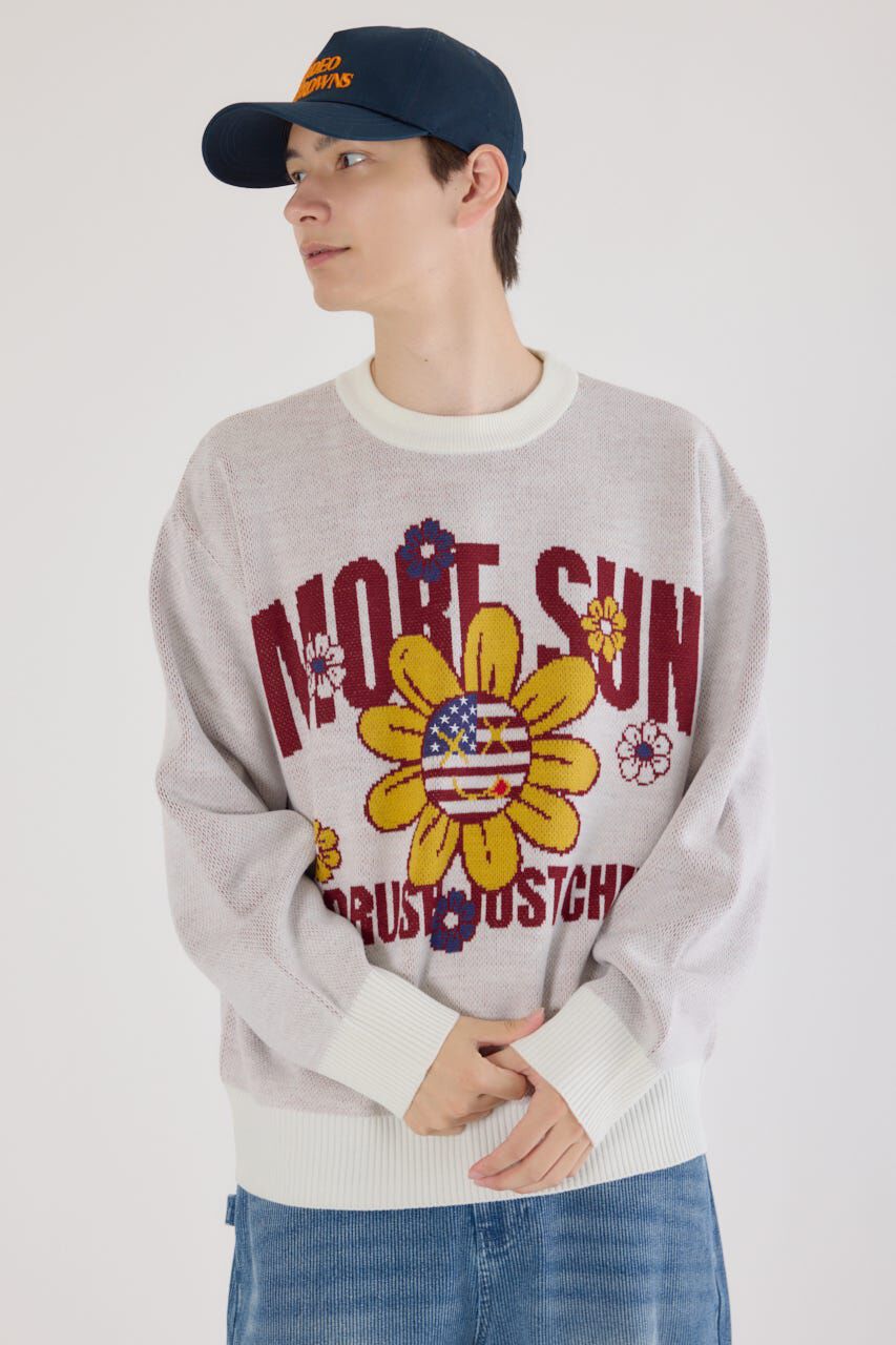 RODEO CROWNS「アメリカンフラワーニット」|ニット・セーター|