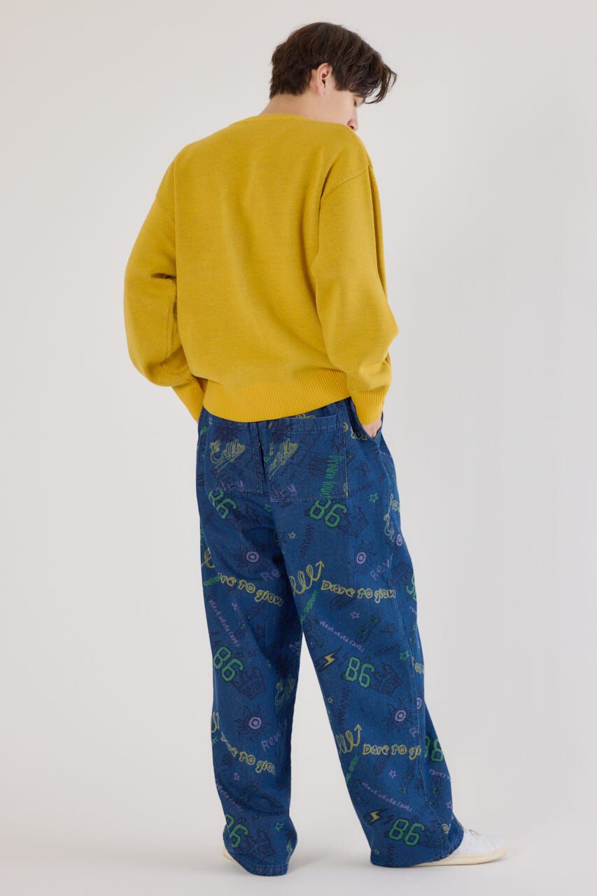 RODEO CROWNS「アメリカンフラワーニット」|ニット・セーター|