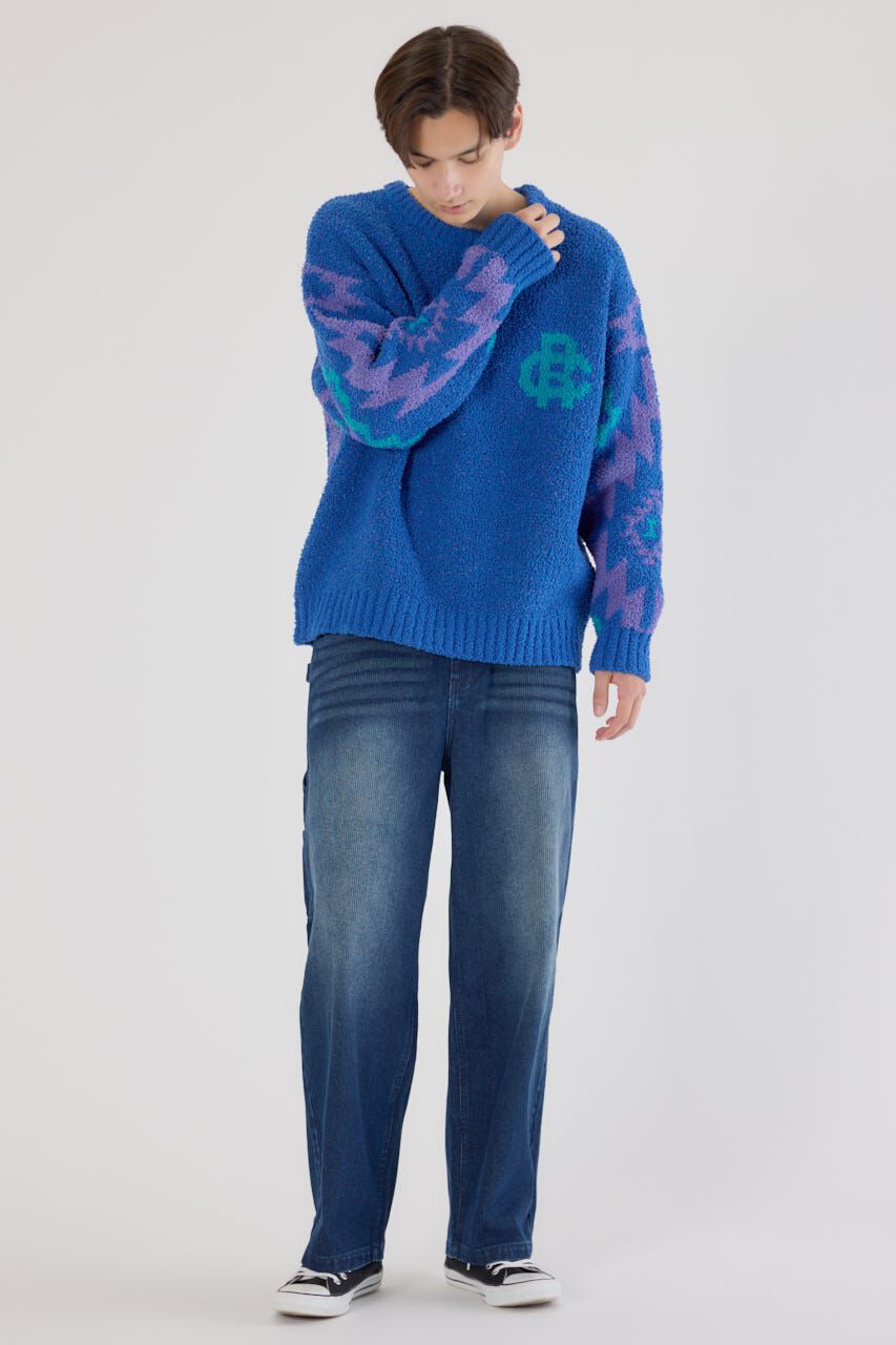 RODEO CROWNS「オルテガジャカードニット」|ニット・セーター|