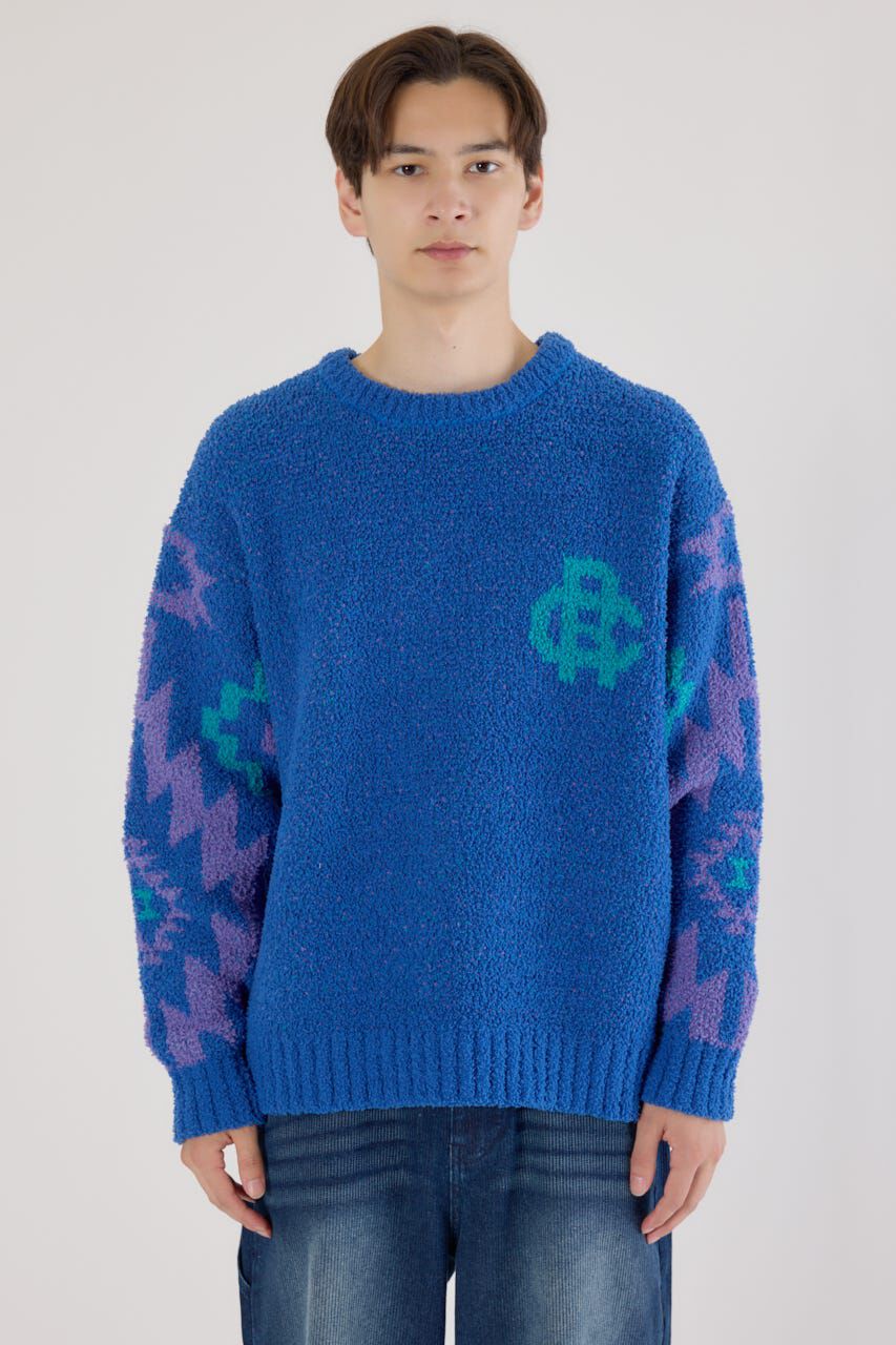 RODEO CROWNS「オルテガジャカードニット」|ニット・セーター|