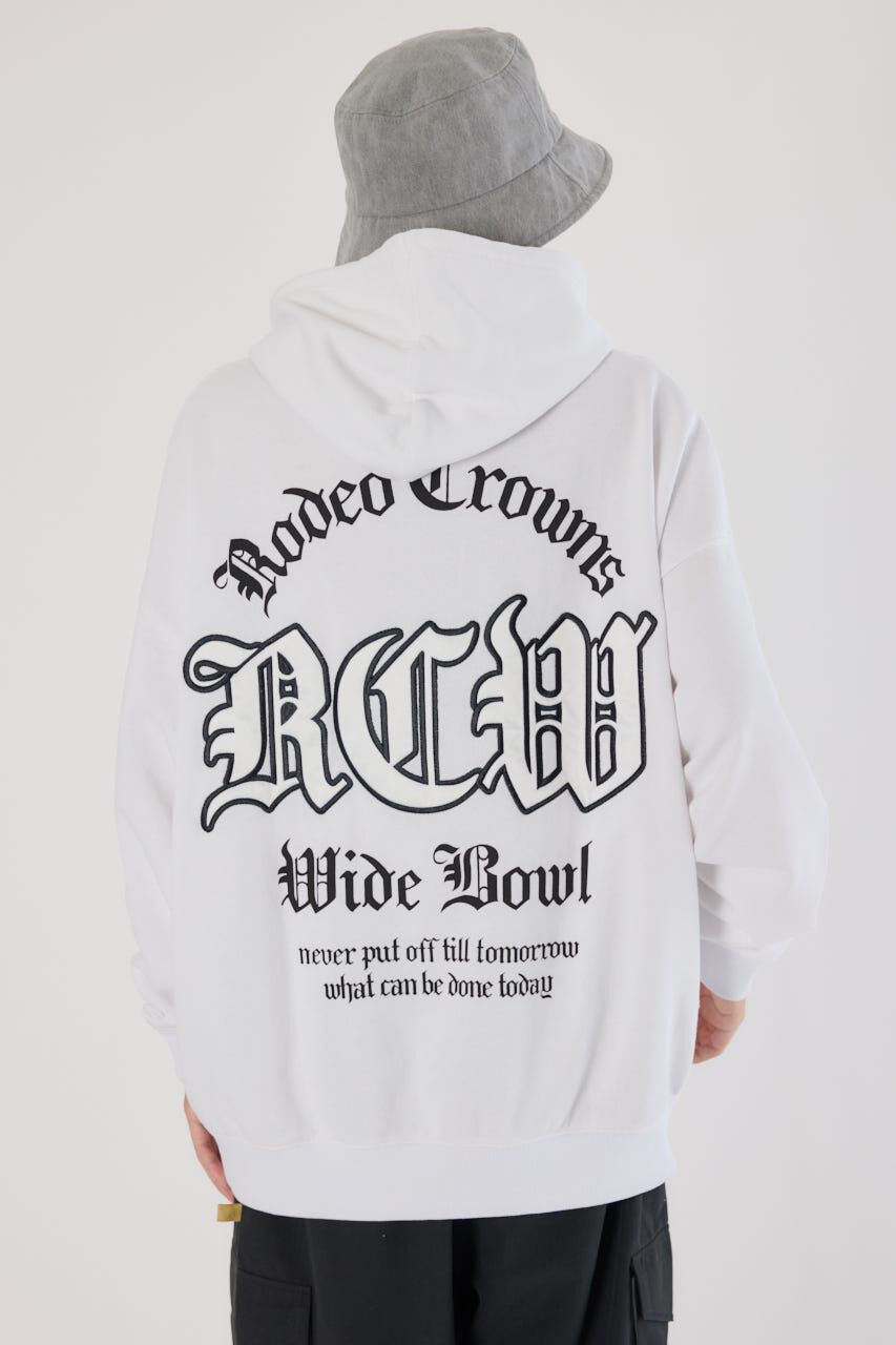 RODEO CROWNS「Blackletter フーディー」|パーカー|