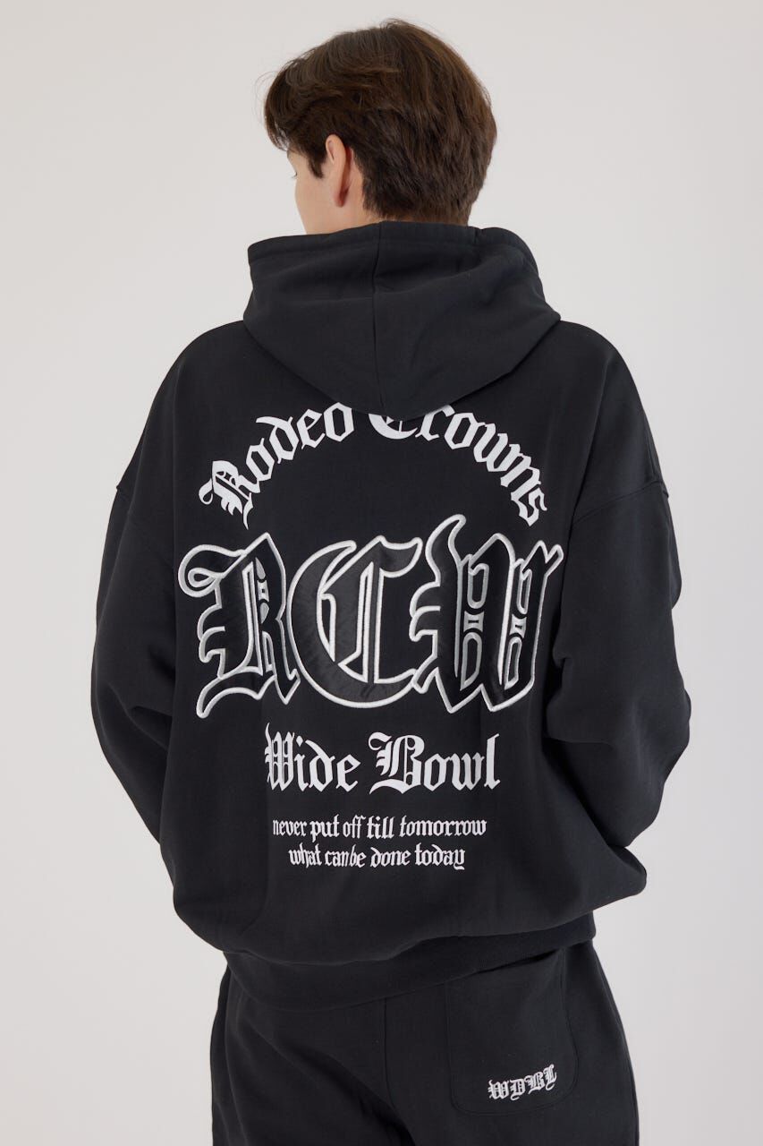 RODEO CROWNS「Blackletter フーディー」|パーカー|