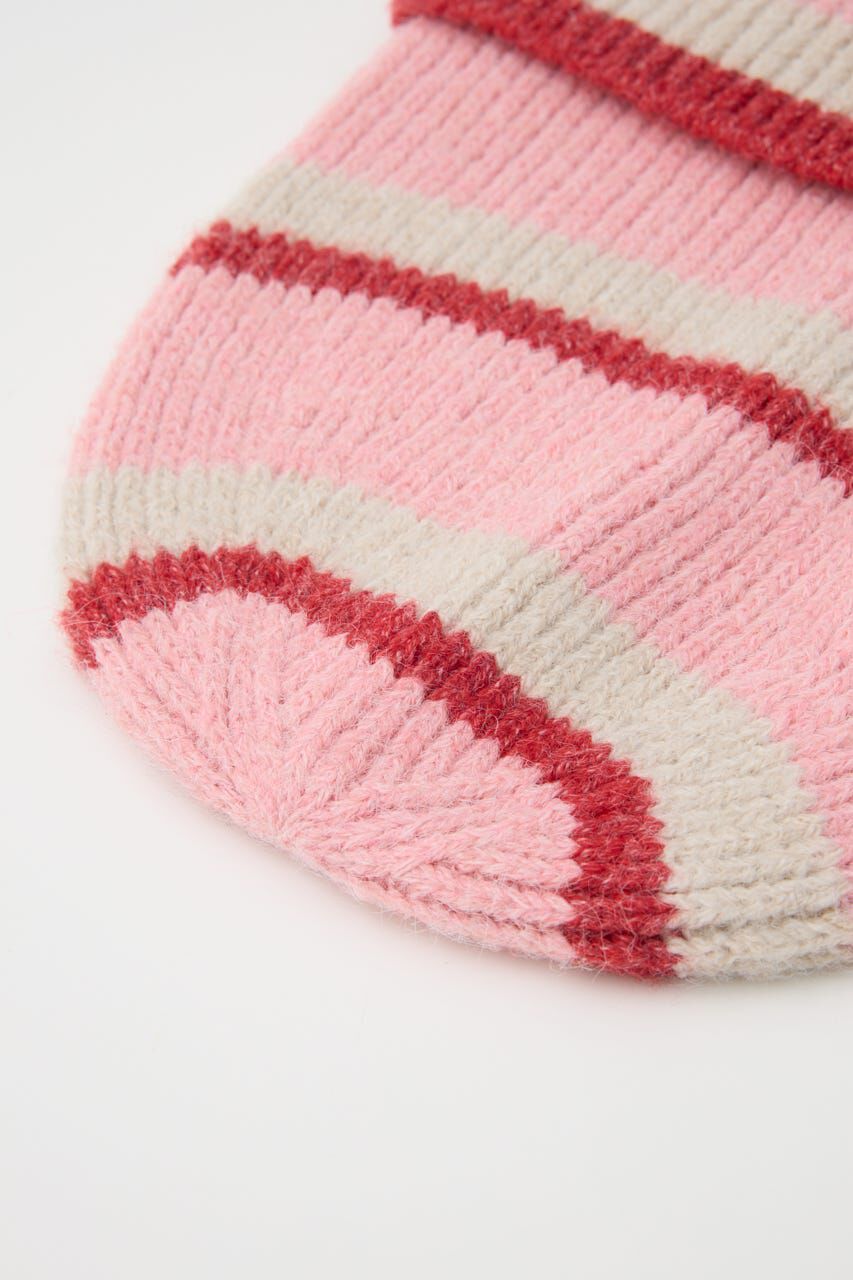 RODEO CROWNS「ボーダーモヘアニットビーニー」|その他|