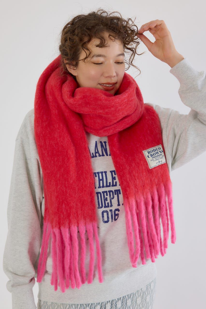 RODEO CROWNS「カラーボリュームマフラー」|その他|