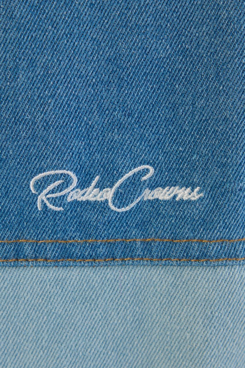 RODEO CROWNS「パッチワークバレルデニムパンツ」|デニム|