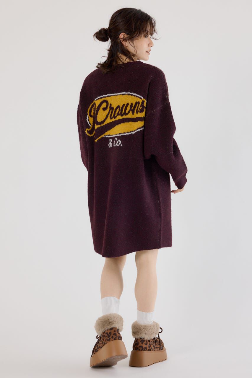 RODEO CROWNS「ロゴブークレニットワンピース」|ワンピース|