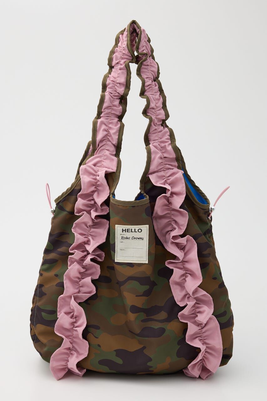 RODEO CROWNS「フリルギャザーバッグ」|その他|柄KHA5